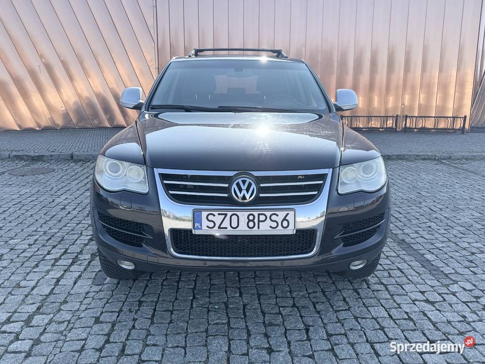 Vw Tuareg Rok produkcji 2006 Żory