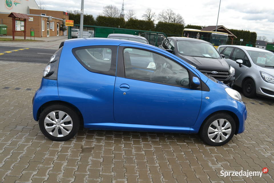 Citron C1 z Niemiec OPŁACONY gwarancja2 C1 dolnośląskie Zgorzelec