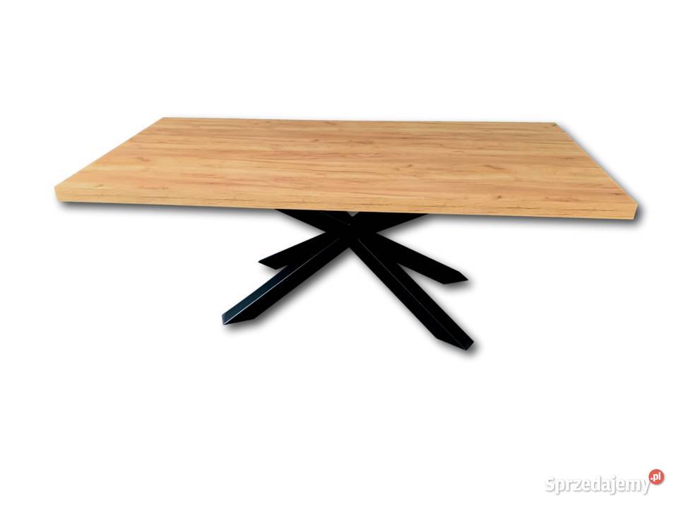 Stół 200x100 Loft industrialny metalowe nogi X