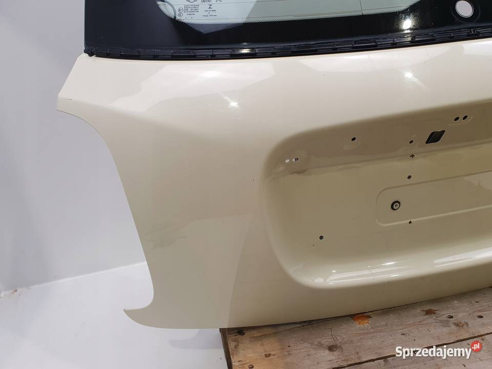 TYLNA KLAPA Mini F55 COOPER ONE tylnia tył osobowe Chełm sprzedam