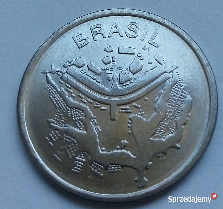 BRAZYLIA50 CRUZEIROS1985 r Legionowo