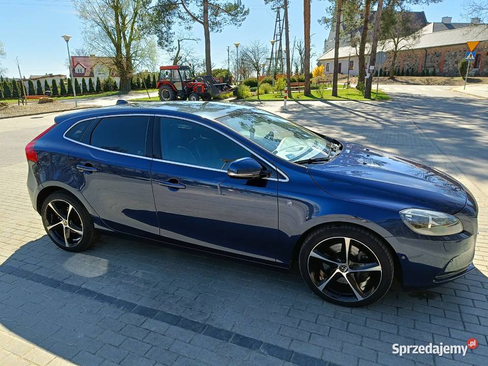 Volvo V40 D4 2014r 190 Ocean Race skóry panorama Domaniewice