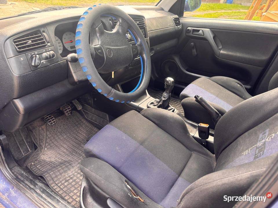 Volkswagen Golf 3 wielkopolskie Dobrzyca