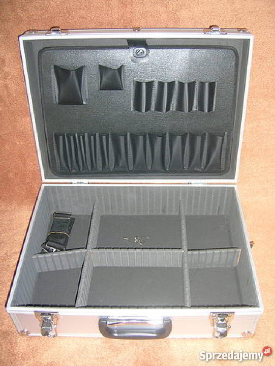 Walizka narzędziowa aluminiowa 460x335x155mm Wyszków