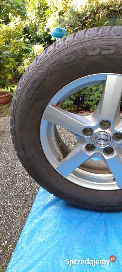 Sprzedam kpl kół zimowych do VW Tiguana Wrocław