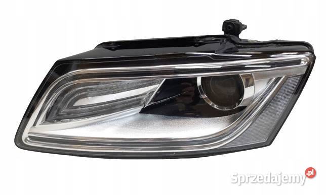 LAMPA LEWA PRZÓD XENON AUDI Q5 8R LIFT EU Nowy Tomyśl