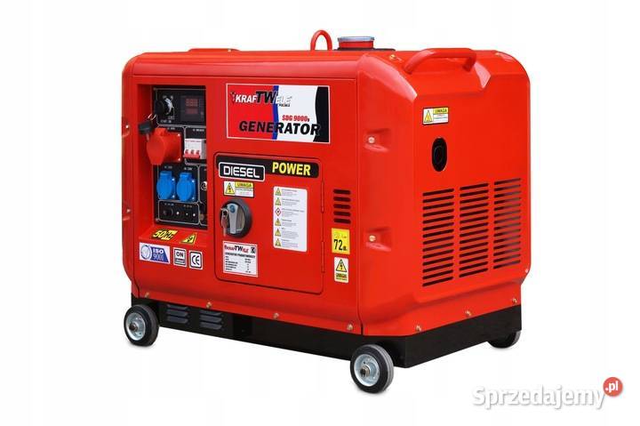 AGREGAT PRĄDOTWÓRCZY 95kVA 3F WYCISZONY Narzędzia Ząbkowice Śląskie sprzedam