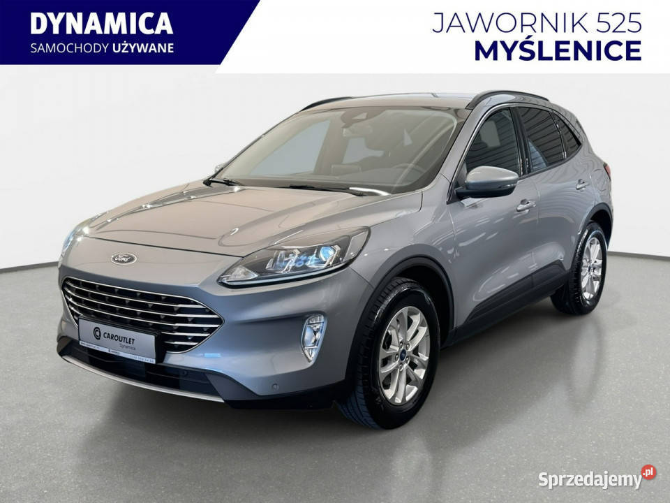 Ford Kuga VAT 23 15 150 M6 2022 r NAVI salon I SUV Myślenice