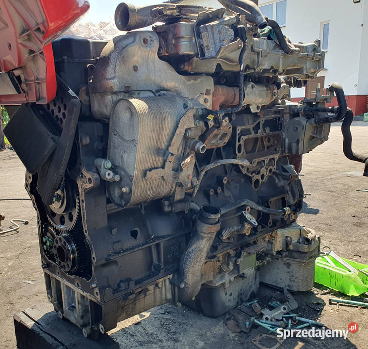 Silnik MAN TGX 12 419 3 D2676 euro 6 Tłoki Wał łódzkie Łódź