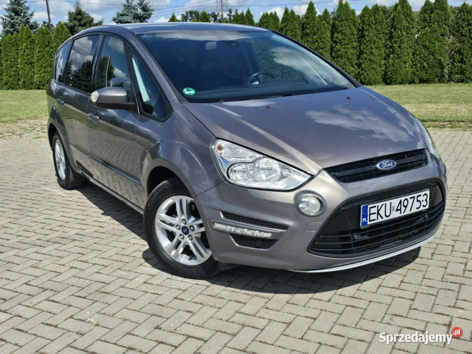Ford S 20TDCI LiftSerwisKlimatr 2 str7 kurtyny powietrzne
