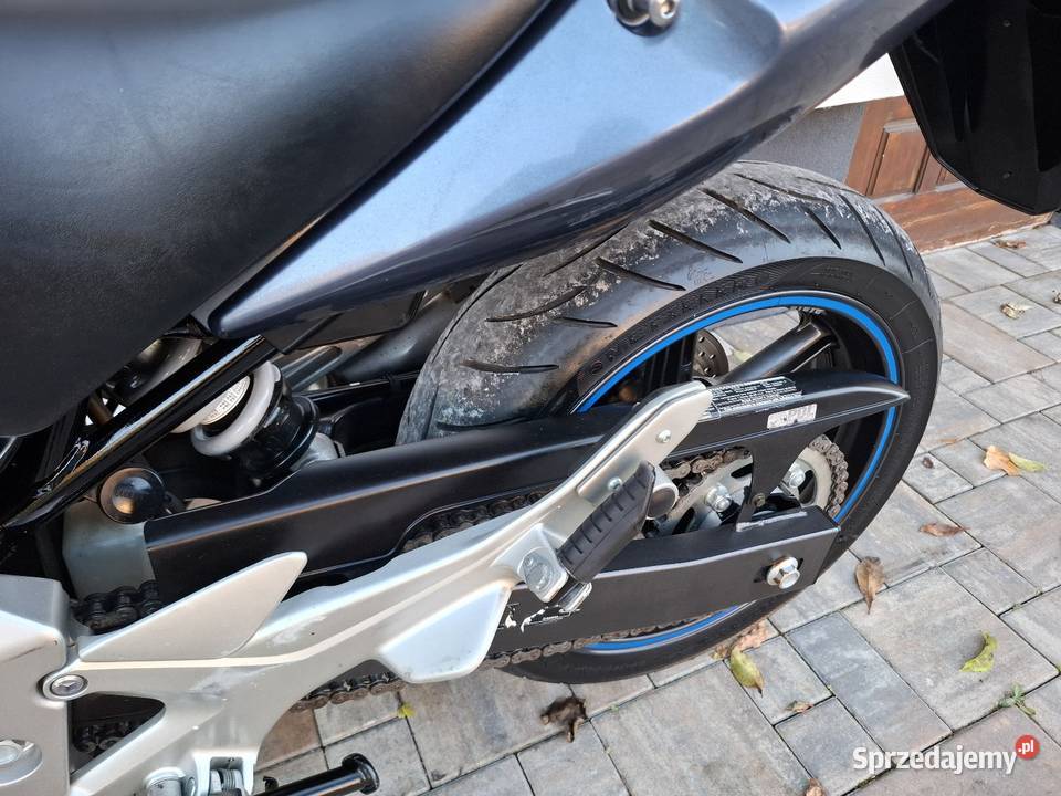 Honda cbf 600 Abs 2005 przebieg 22 świętokrzyskie Chobrzany