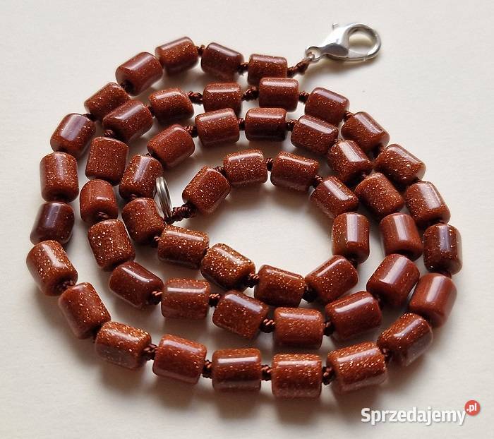 PIASEK PUSTYNI KAMIEŃ SZCZĘŚCIA NASZYJNIK ETNO Częstochowa