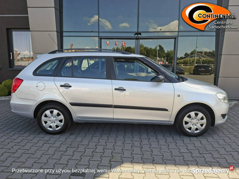 koda Fabia Stan idealny Klimatyzacja II 20072014 garażowany Żory