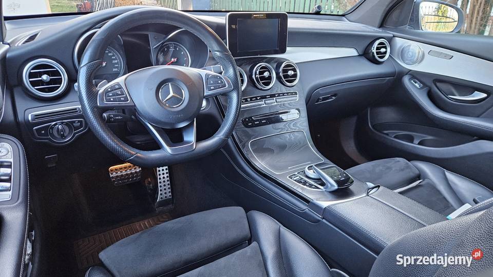 Mercedes GLC 250 4matic Coupe AMG pakiet salon automatyczna GLC Kęty