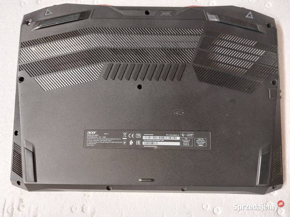 Dolna obudowa Acer Nitro 5 N20C1 dolnośląskie Wrocław