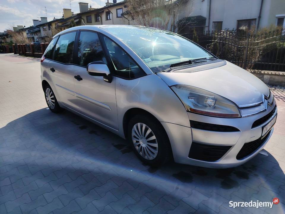 Citroen C4 Picasso 2008 18 Benzyna LPG 100 radio Mielec
