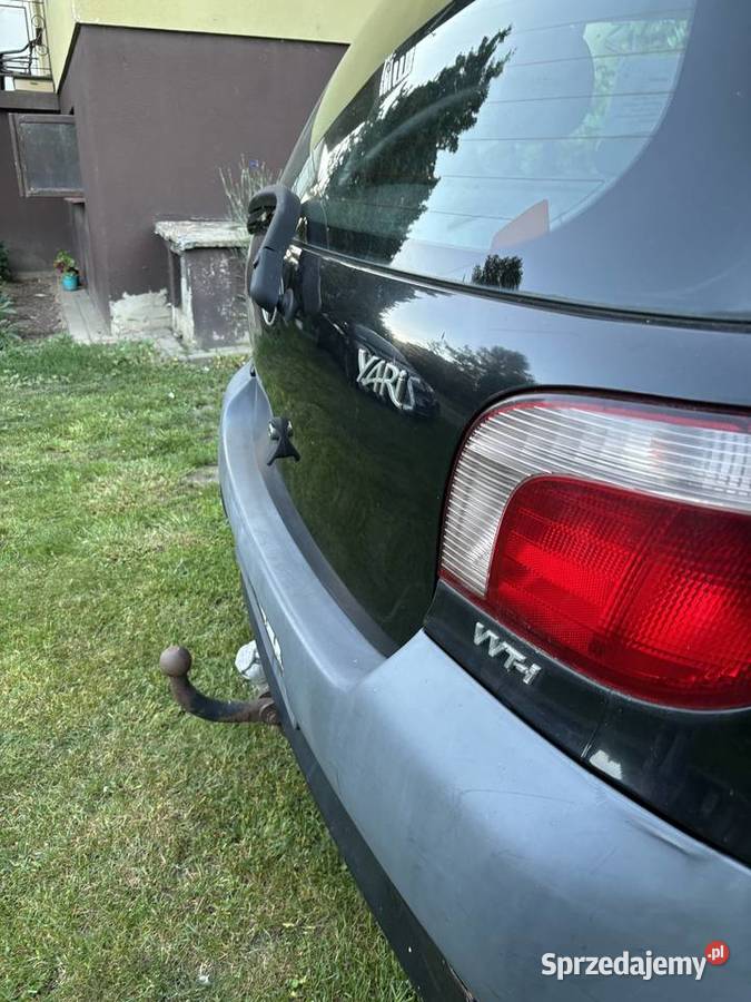 Toyota yaris 2002 r Koziegłowy