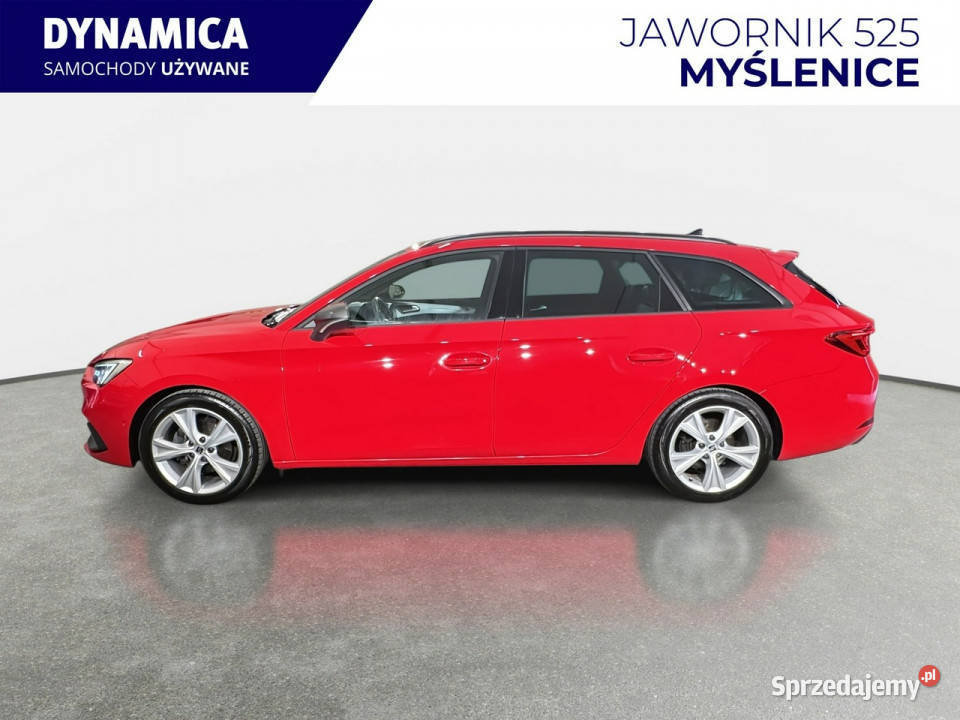 Seat Leon Sportstourer FR 15TSI 130 M6 2021 r centralny zamek Myślenice