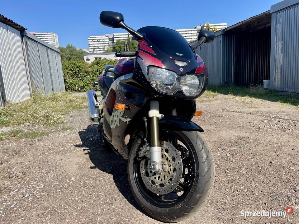 Honda CBR 900RR SC28 śląskie Chorzów sprzedam