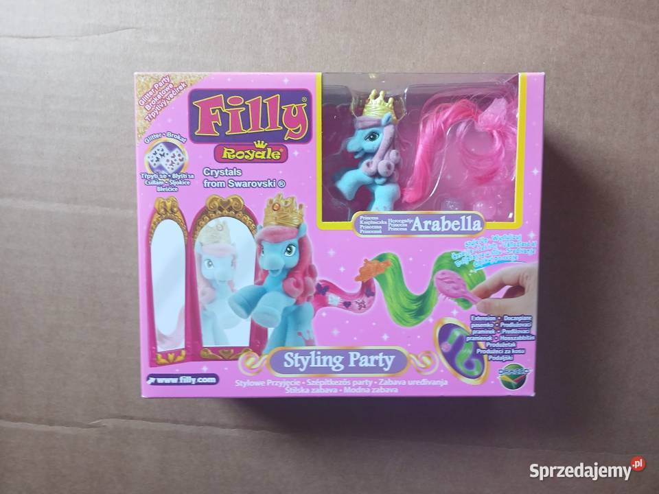 Kucyk Filly Royale Arabella zestaw stylowe Chrzanów sprzedam