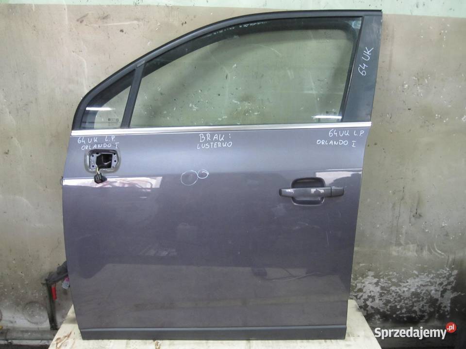 CHEVROLET ORLANDO I 11r drzwi lewe przód osobowe
