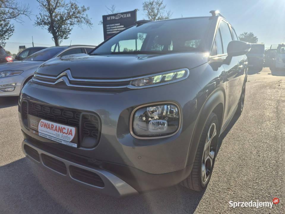 Citroen C3 Aircross 12 Turbo 110 Zarejestrowana Gniewkowo