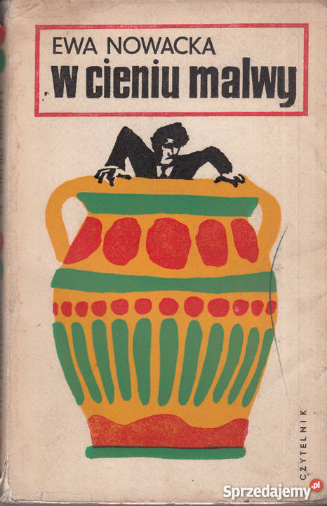 02971 W CIENIU MALWY EWA NOWACKA Proza i poezja Czyrna sprzedam