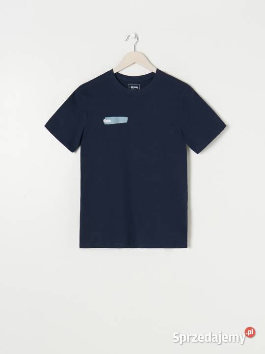 tshirt męski Sinsay Odzież codzienna Olkusz