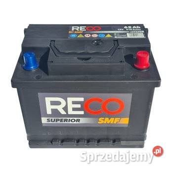 Akumulator RECO SMF RS56251 12V 62Ah 510A opel Akumulatory Łódź sprzedam