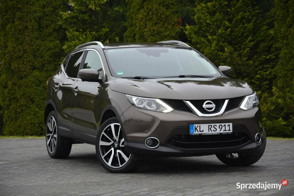 Nissan Qashqai 16dci1304x4 TeknaLed Skóry Navi Qashqai Ostrów Mazowiecka