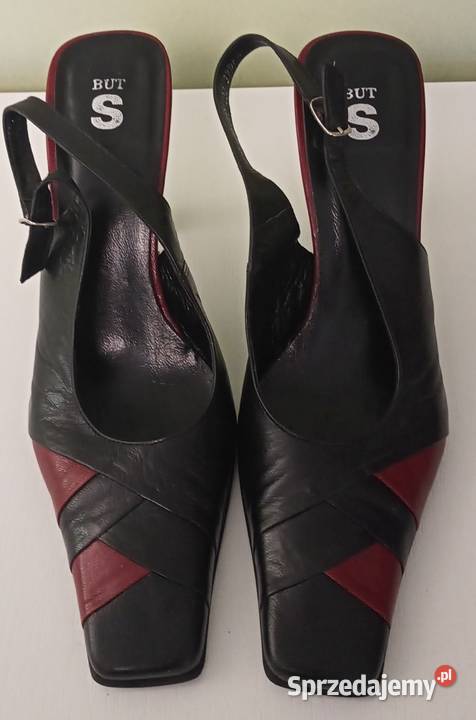 Eleganckie buty czółenka ze skóry BUTS 375 Łódź