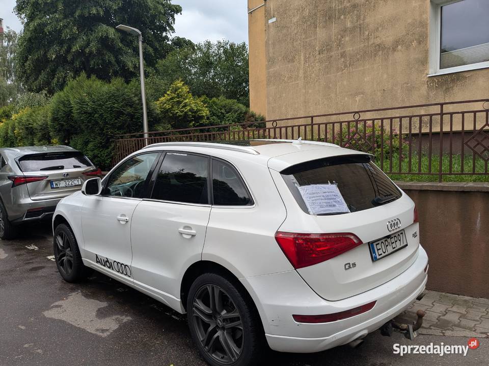 Audi Q5 bezwypadkowy bogaty skóra szyber dach mazowieckie