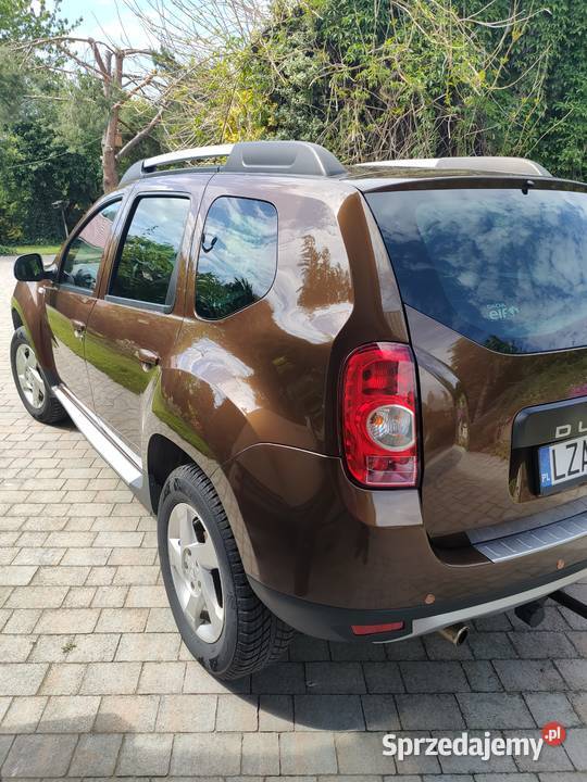 Dacia Duster 4x4 15dci Rok produkcji 2011 Zamość sprzedam
