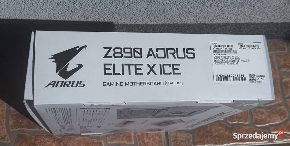Gigabyte Z890 Aorus Elite X Ice LGA 1851 Komplet Płyty główne dolnośląskie Kłodzko