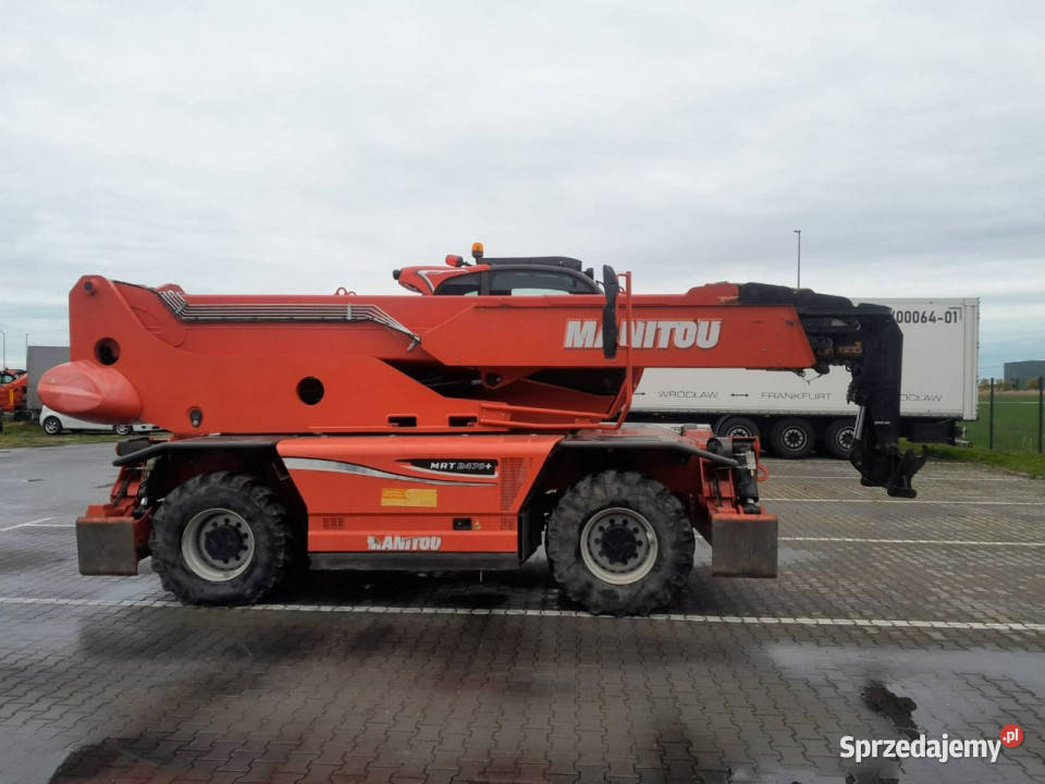 pozostałe Manitou MRT 2470 PRIVILEGE ST4 S1 ROTO Widełki