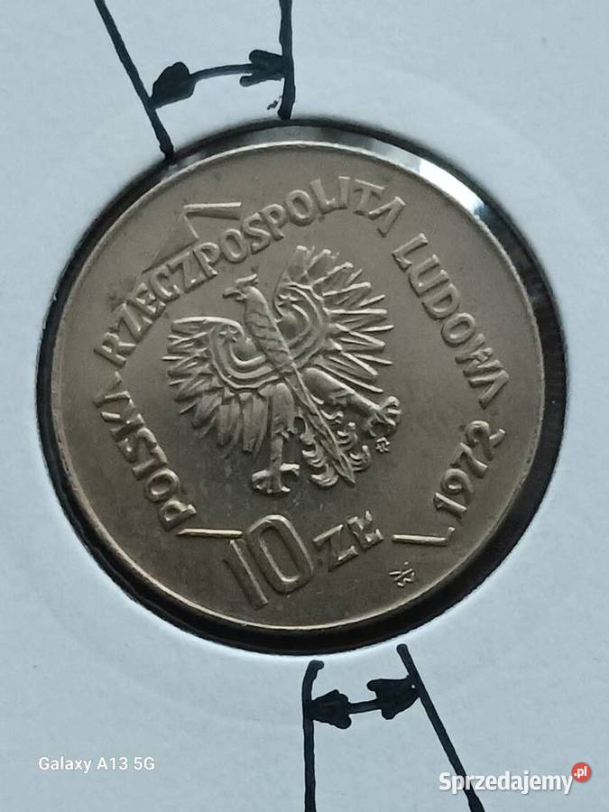 10 50 Lat Portu w Gdyni 1972 r Skrętka UNC Konin