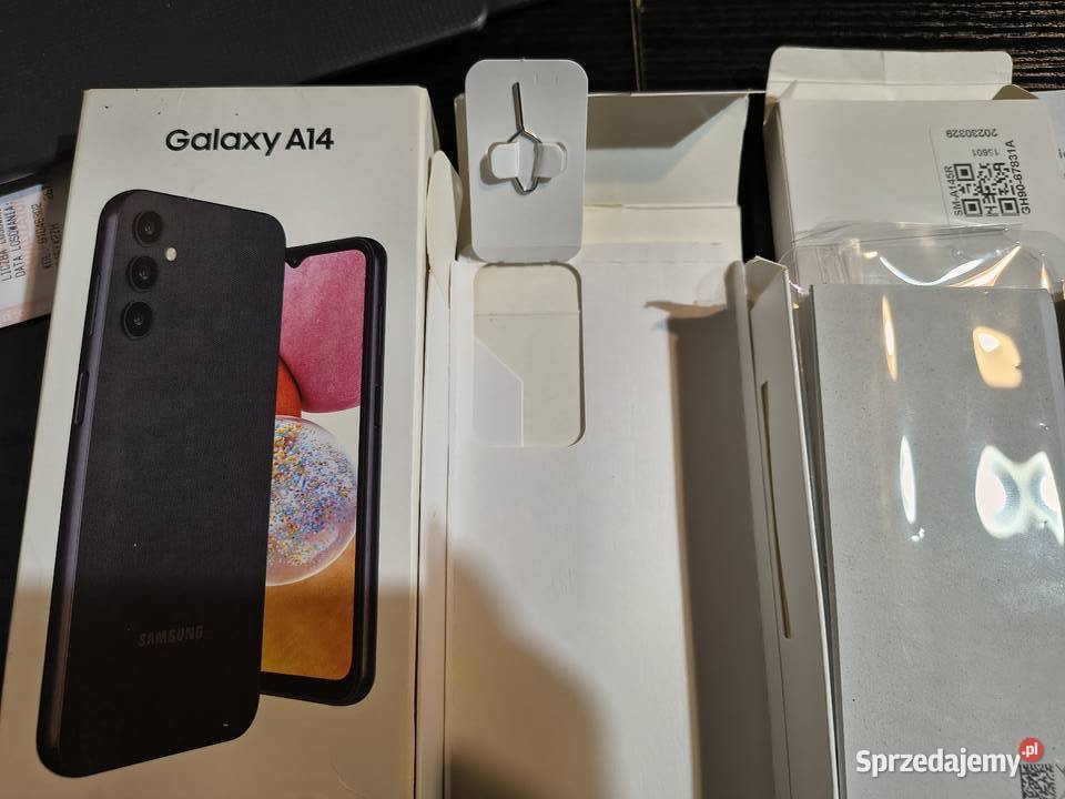 Samsung Galaxy A 14 5G faktura zakupu Mińsk Mazowiecki