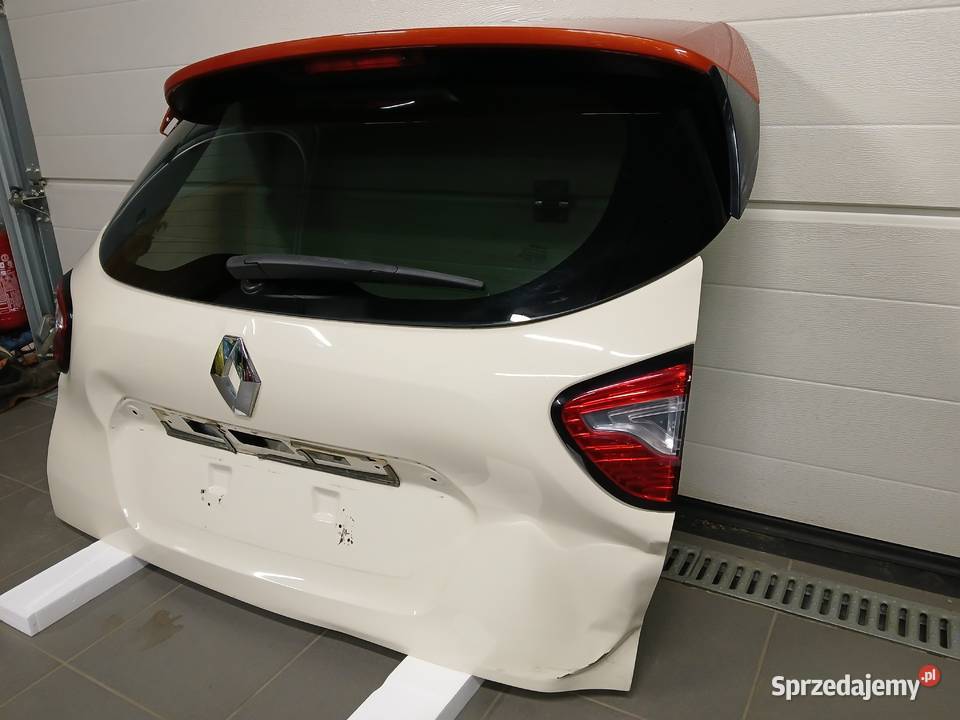 Klapa bagażnika do Renault Captur I beżowa Słupca