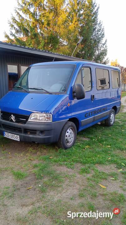 Citroen Jumper z Belgii 8 osób Sokołów Małopolski