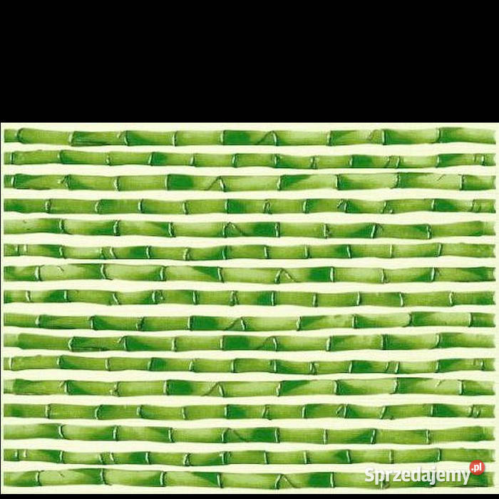 Dekor Inca verde Inserto A 25 x 333 Paradyż Białogard