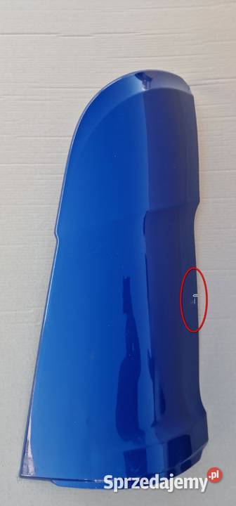 SCANIA R NGS POLIK NAROŻNIK KABINY OWIEWKA LEWA ciężarowe Trzciel