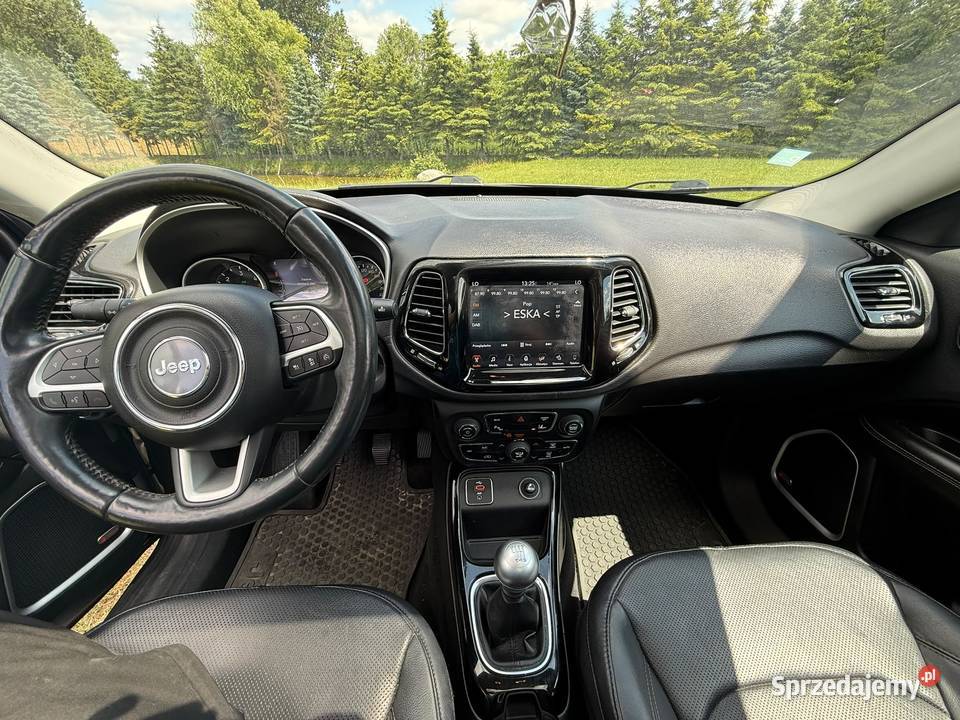 Jeep Compass diesel Gniezno