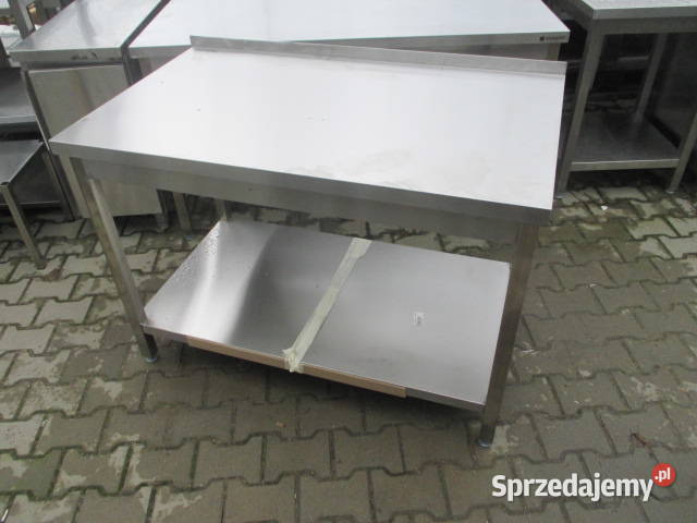 STÓŁ GASTRONOMICZNY Z PÓŁKĄ 1207085 NOWY Ostrów Wielkopolski sprzedam