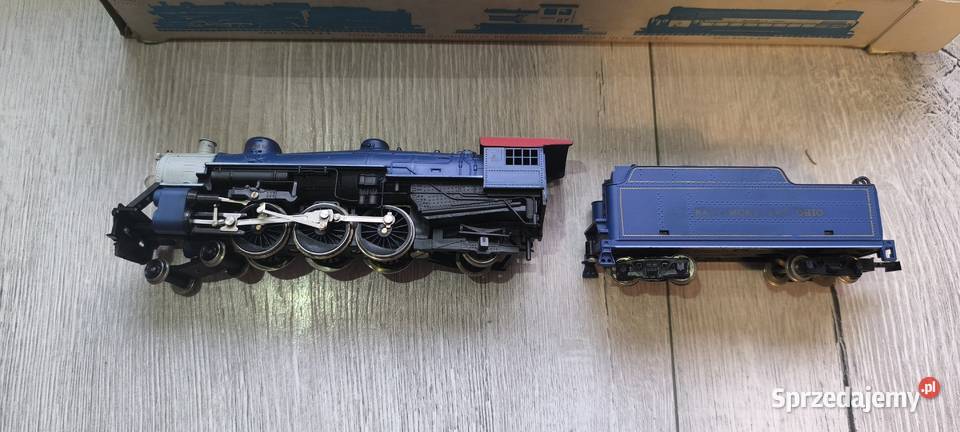 LOKOMOTYWA MEHANO PACYFIC STEAM H0 ŁADNY STAN Bytom