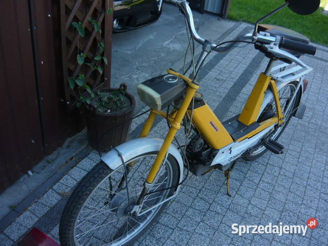 motorowery ma pedały Komar Motoryzacja Orzesze