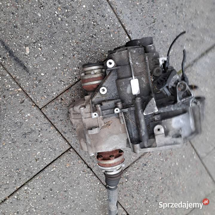 Volkswagen Sirocco 20 TDi skrzynia 6biegowa kod Skrzynie biegów manualne Jastrzębie-Zdrój