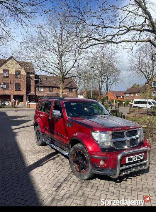 Dodge Nitro manualna Łuków