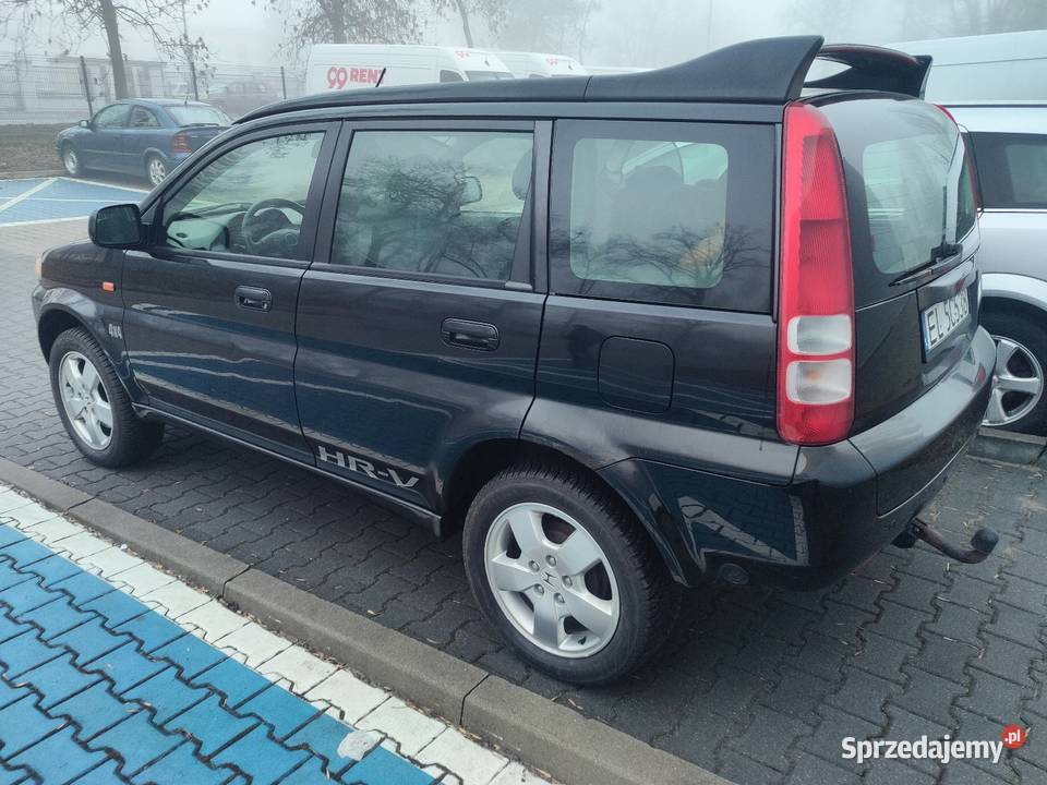 Honda HR V 2001 5 drzwi automat 4x4 benzyna 16 MP3 Motoryzacja Łódź