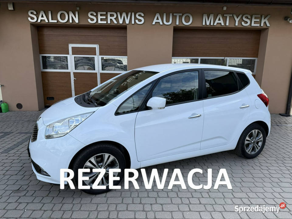 Kia Venga Rezerwacja Orzech