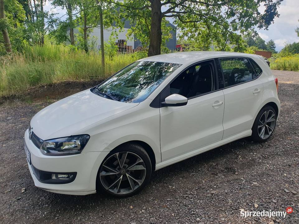 VW Polo 12 TDI Navi Klima Alu 17 2012 śląskie Gliwice